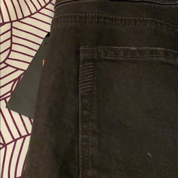 NWT Paige skinny ankle pants. Black size 32 - Picture 7 of 9